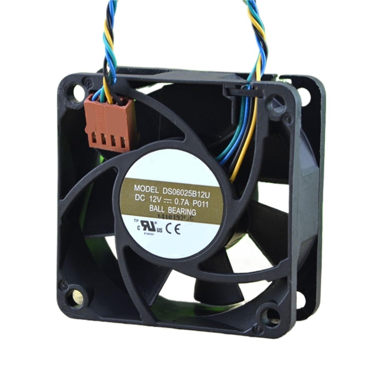 Ventilateur de refroidissement 12V 4 fils PWM pour une gestion thermique