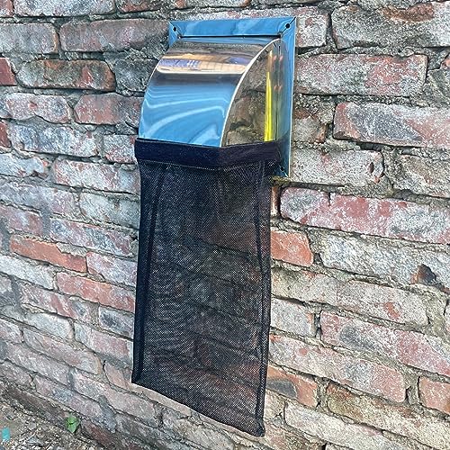 Image of 2 Pcs Dryer Lint Catcher, Dryer Vent Lint Trap, Dust Bag Lint Bag Outdoor Dryer Vent, Lint Catcher for Dryer Vent Outside