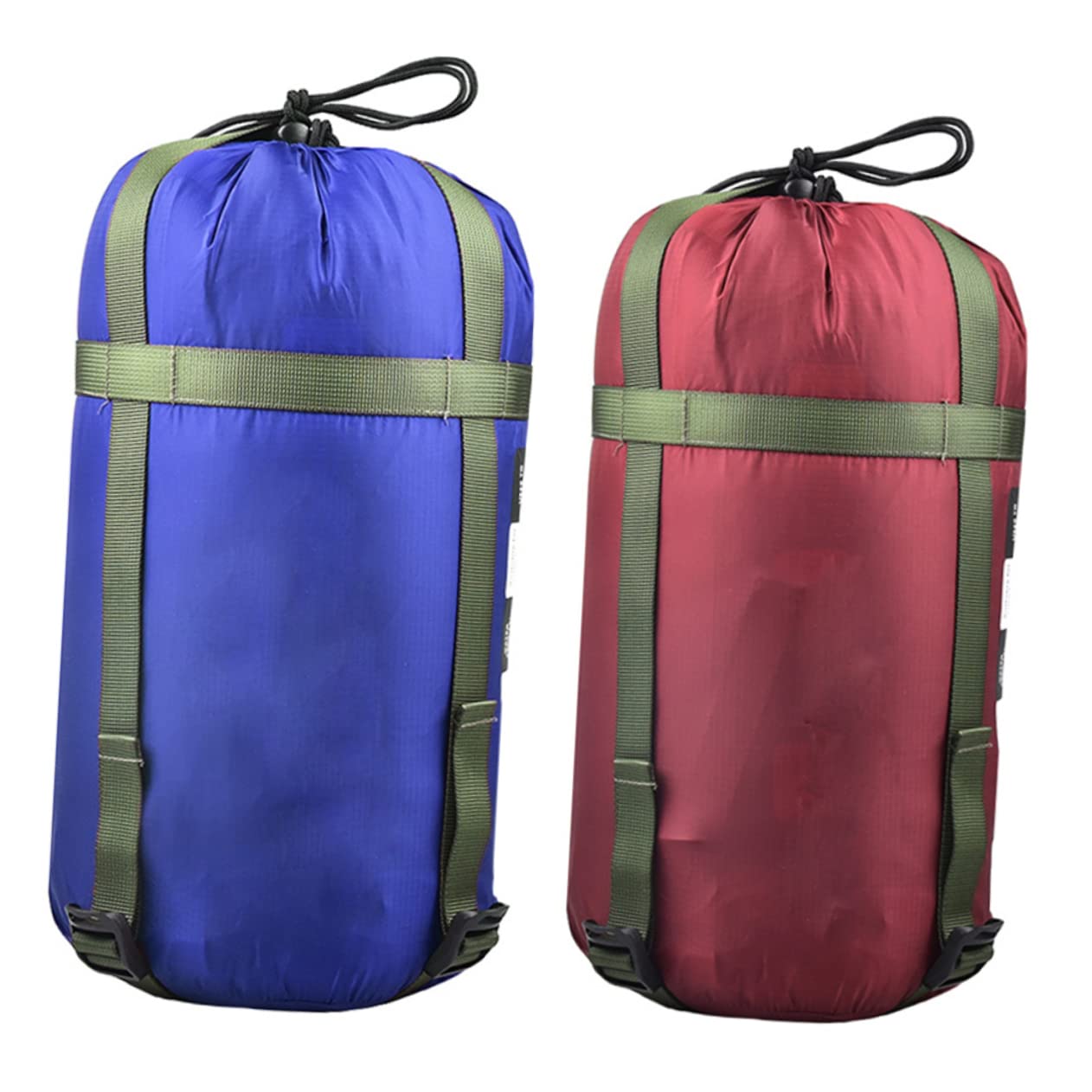 BESPORTBLE Backpacking Must-Have: Sleeping Bag Compression Sack Compact for Trip ()