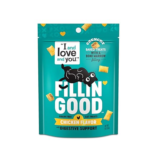Fillin Good Chicken Flavor with Digestive Support 2 oz (Pack of 6)