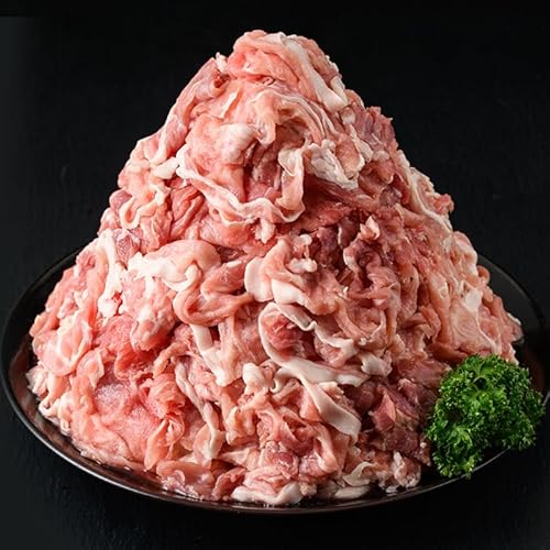肉の豊楽 国産 鹿児島県産豚肉切り落とし真空小分け 250g×5P(計1.25kg) 霧島市 豚肉 ぶたにく 豚 小分け 切り落とし 真空パック 切落し 冷凍