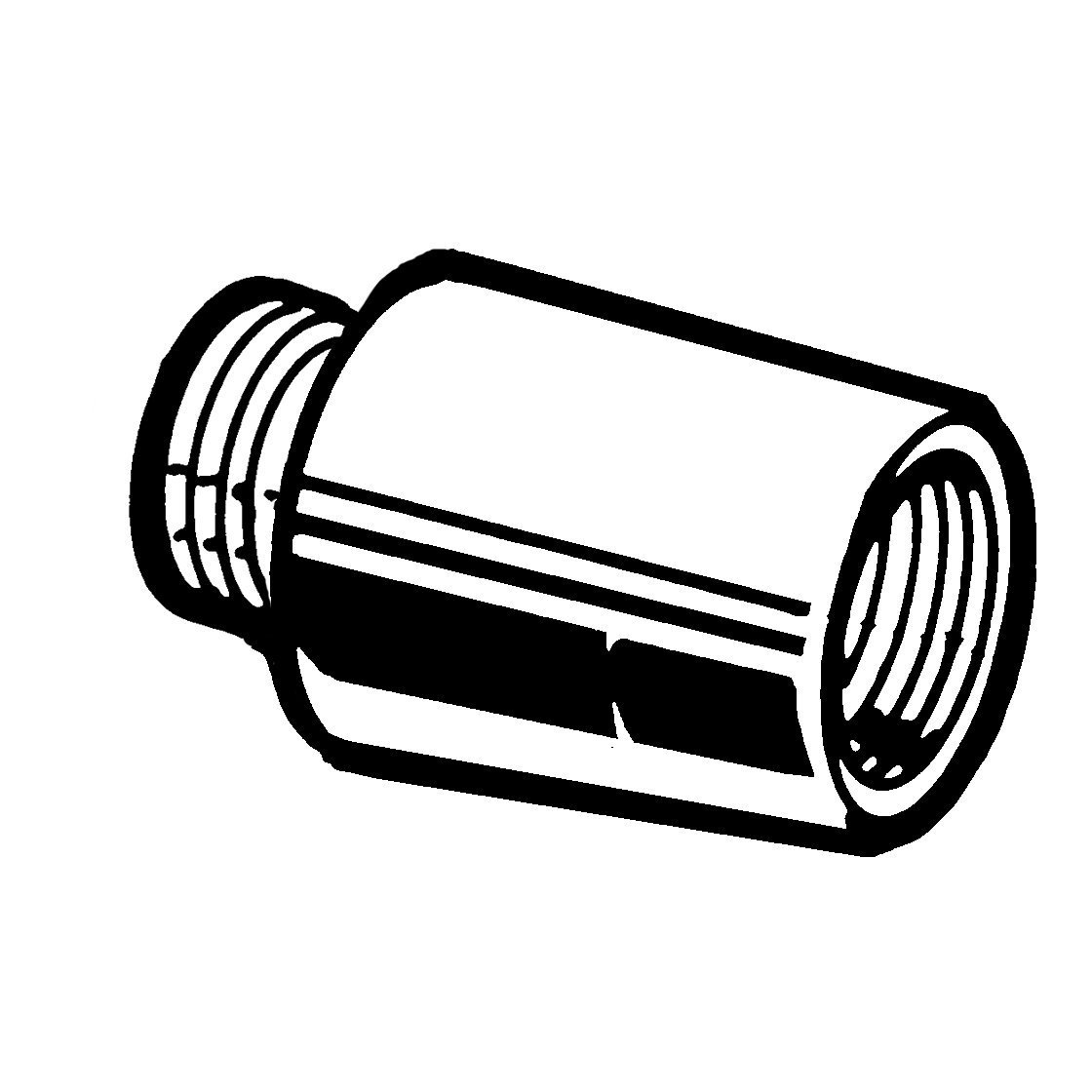 Chrome Moen A714 Hand Shower Vacuum Breaker, Chrome Amazon.in Home