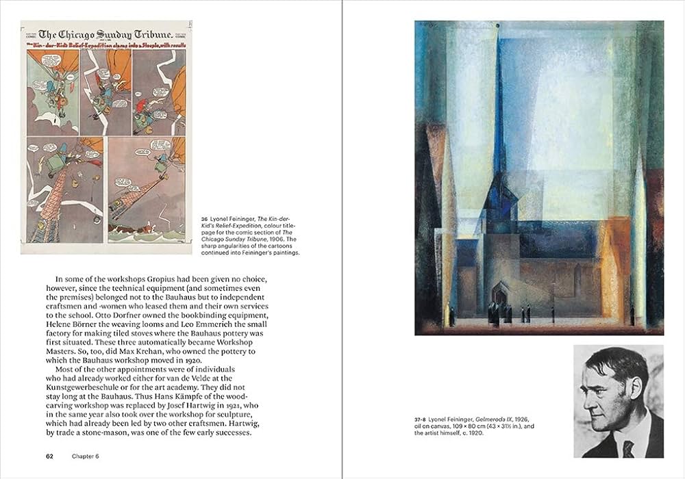 Bauhaus (World of Art): Whitford, Frank, White, Michael