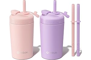 Fimibuke Insulated Sippy Cups for Toddlers to Stop Spills