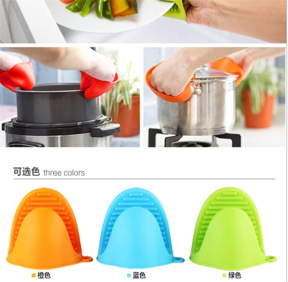 Poignées Silicone Anti-chaud Pour Couvercles – Lot De 4 – Résistantes Haute Température – Pour Casseroles Fonte Et Cocottes