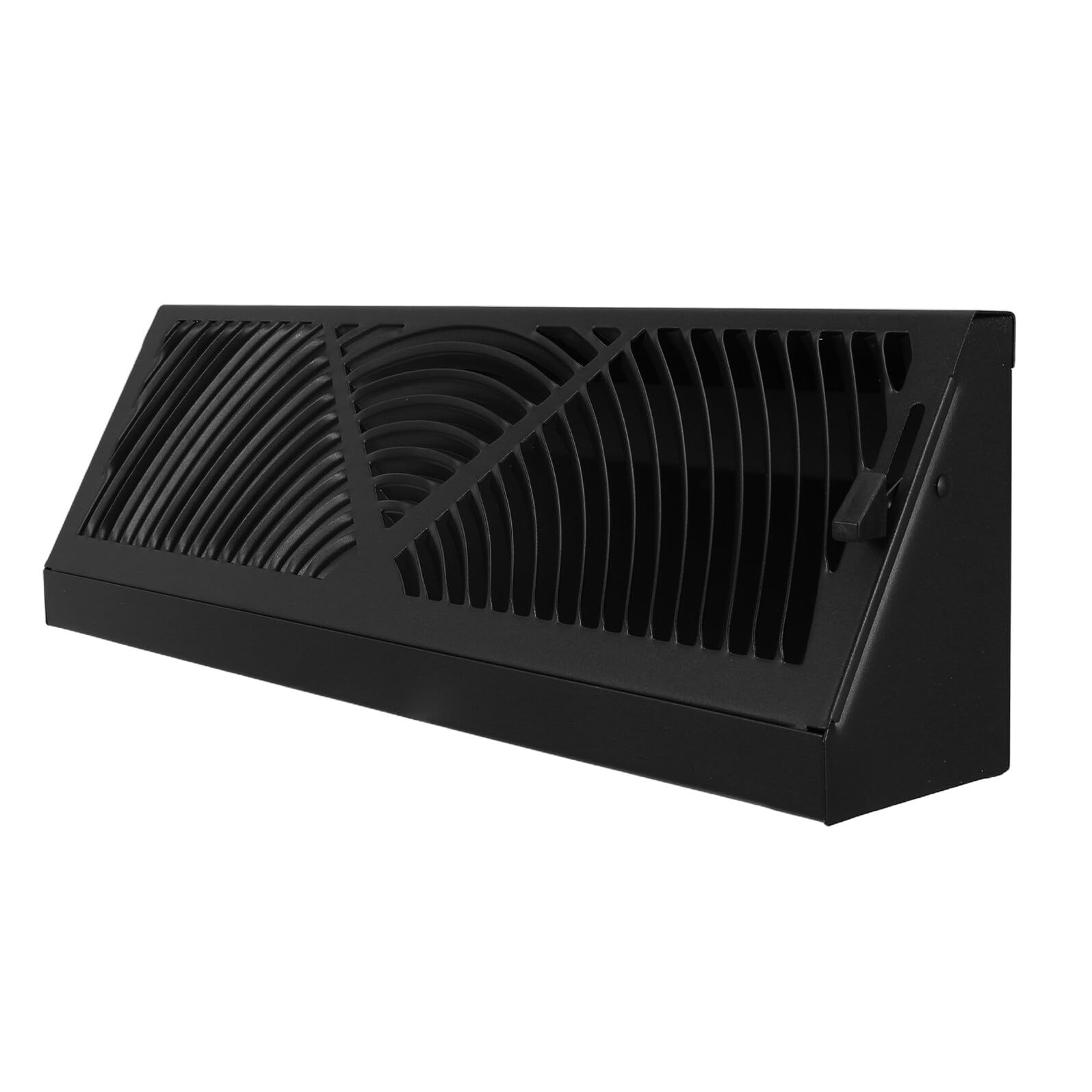 Grille de ventilation de sol en métal pour conduit d'aération salon