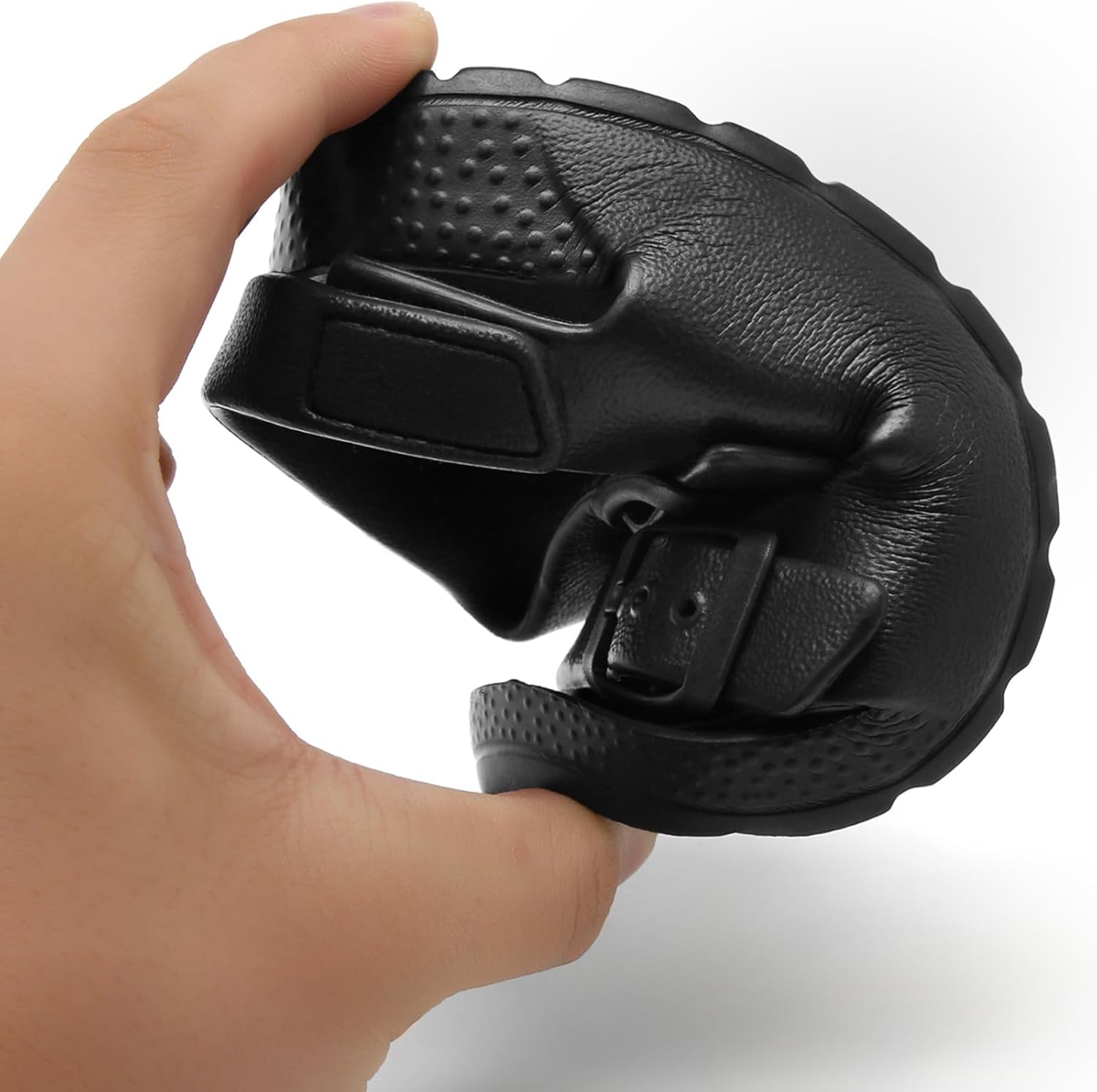 INMINPIN Toddler Boys Girls Buckle Sandals Comfort Open Toe Sandal with Adjustable Back Strap - Image 2