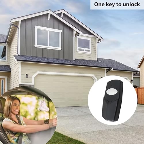 Miniatura 8 de Performance Gate Opener Compatible for GTO Mighty Mule Gate Opener Remote Control Transmitter RB741 FM135 PRO,Pack of 3 (Blcak)