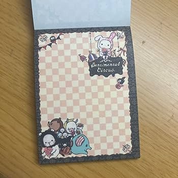 Amazon.co.jp: シャッポ メモ帳 メモ サンエックス