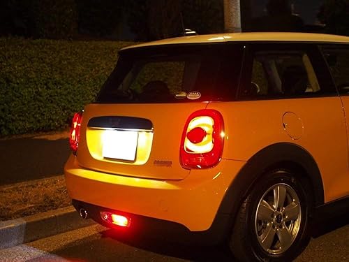 Miniatura 5 de iJDMTOY Kit de habilitación de lámpara antiniebla trasera LED compatible con MINI Cooper R56 R57 R58 F59 F55 F56 F57, incluye (1) bombilla LED de