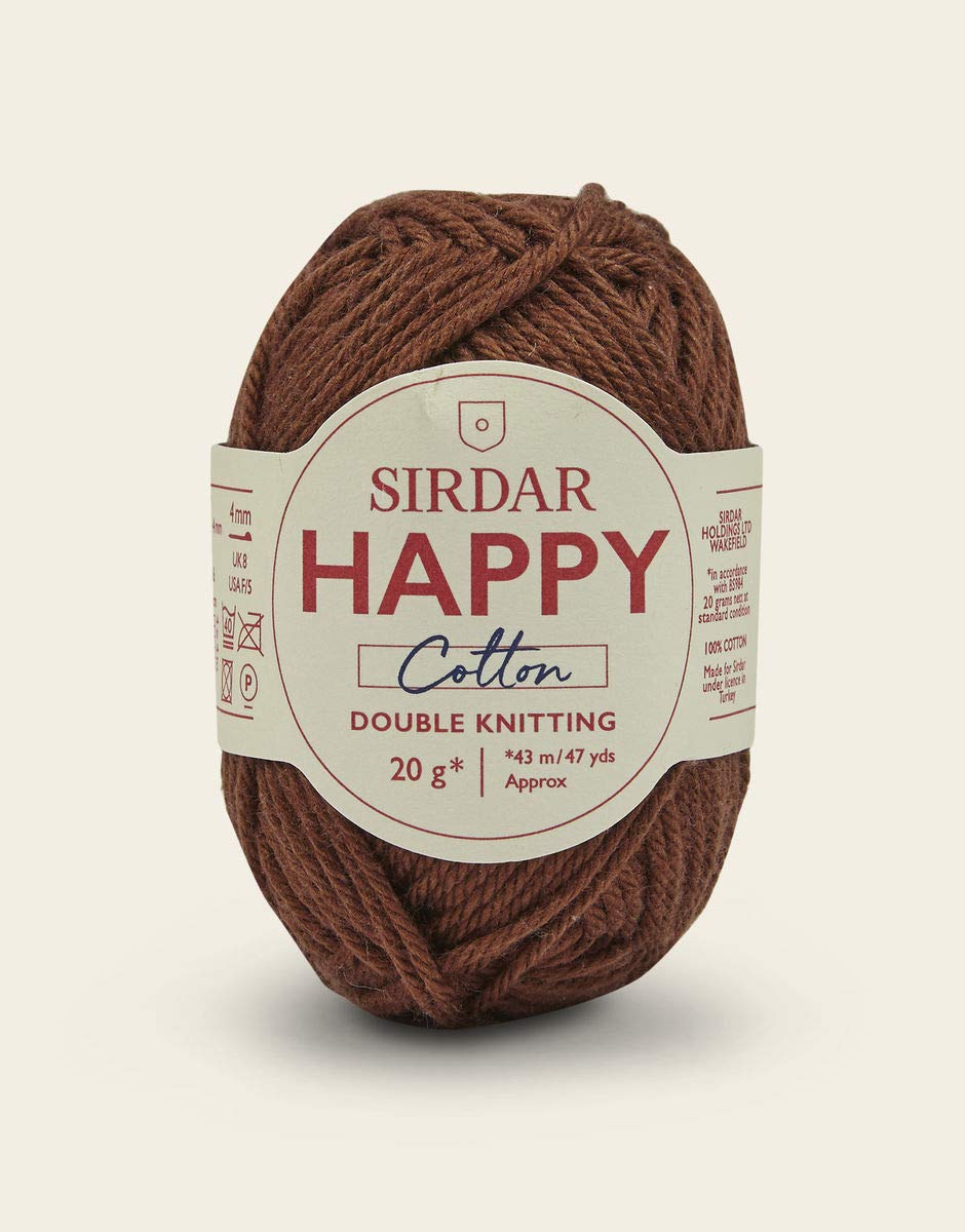 Happy Cotton DK Ball 20g Sirdar (777 Cookie)