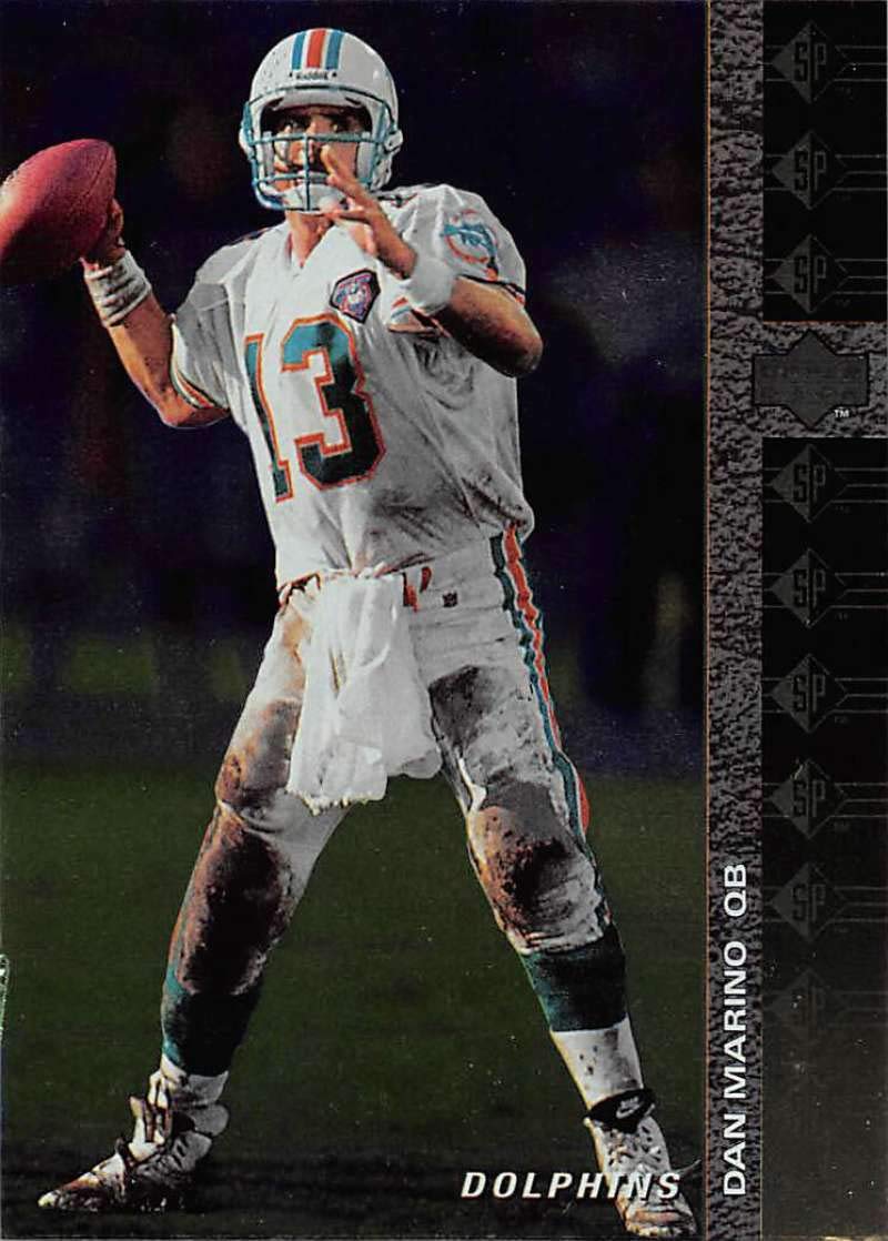 Amazon.com: 1994 SP Football #36 Dan Marino Miami Dolphins