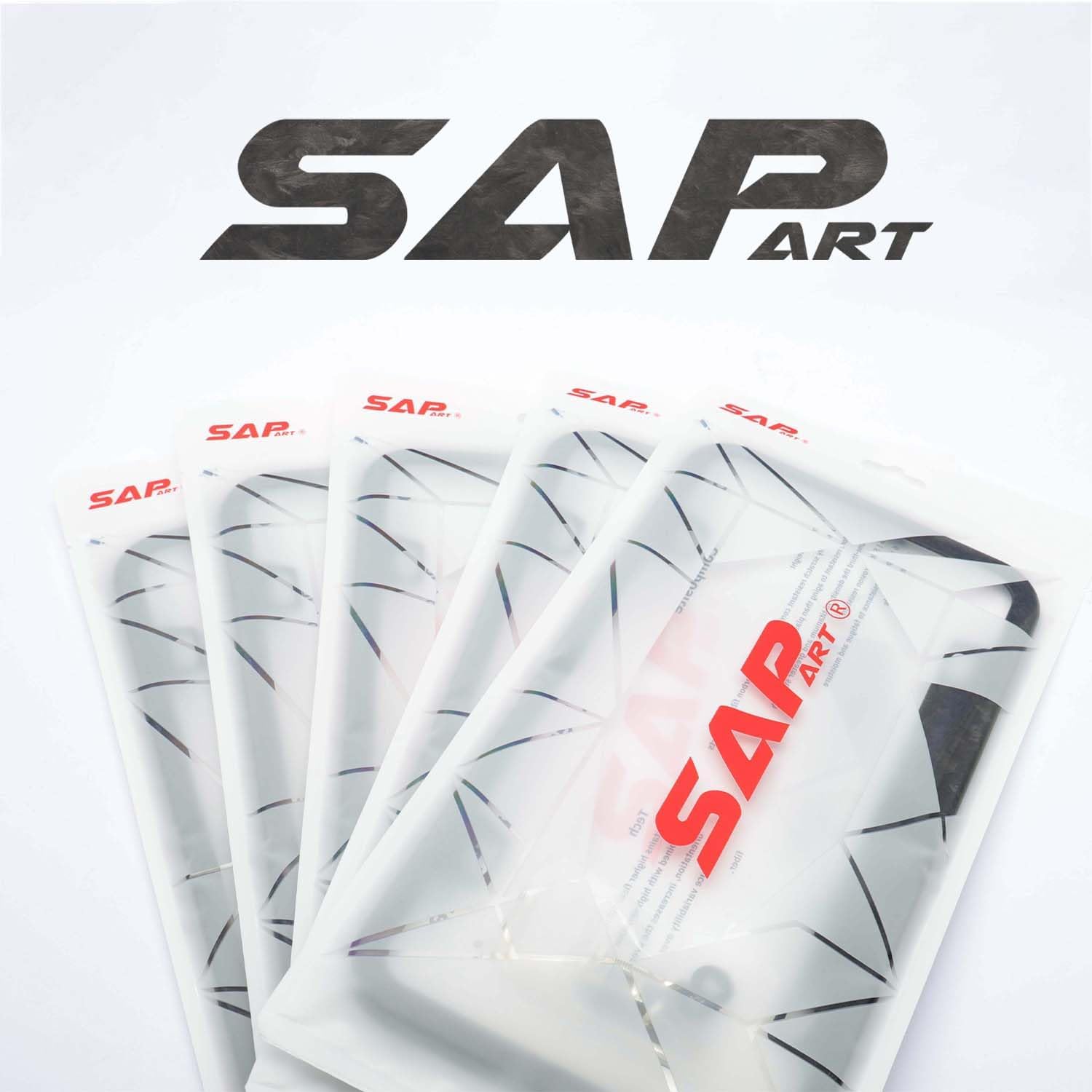 Forged Carbon Composite C-SMC License Plate Frame Cover Front Rear North America Standard Size Unique Upgrade Tamper-Resistant Screws