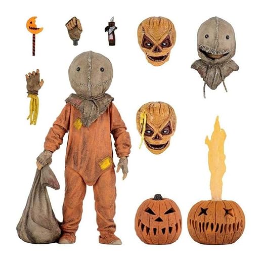 NECA Trick R Treat 7" Scale Action Figure Ultimate Sam