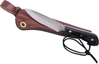 GROHMANN Grohmann Canada The D.H. Russel Boat Knife #3 - High Carbon Stainless Steel blade with Micarata handle - Grohmann