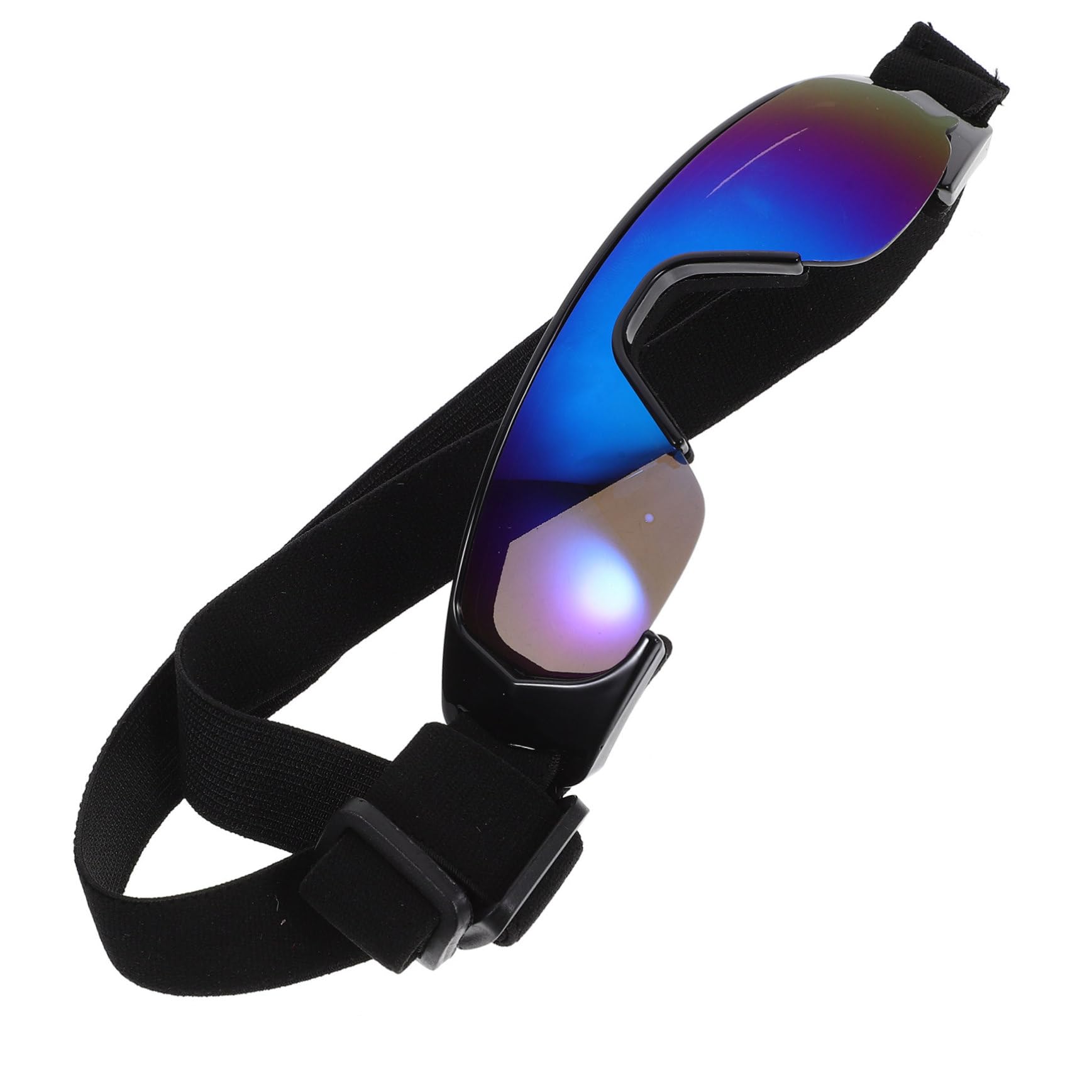 Sosoport Dog Visors for Outdoor Dog Sunglasses Elastic Strap Puppy Goggles Fashionable Pet Sunglass