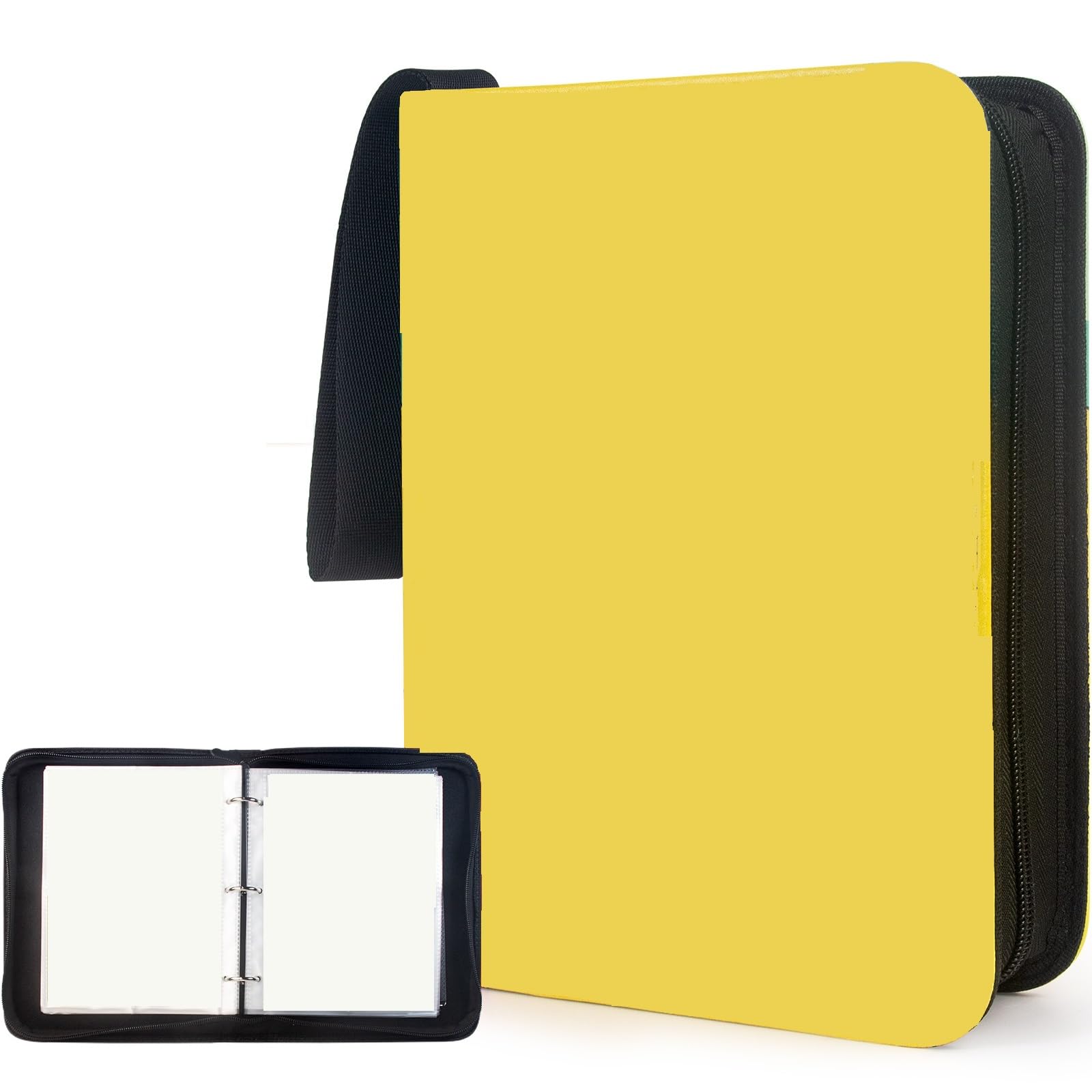 Classeur Carte Album Cartepokemon 60 Pages 480 Cartes A4 Porte Range Carte Pokémon