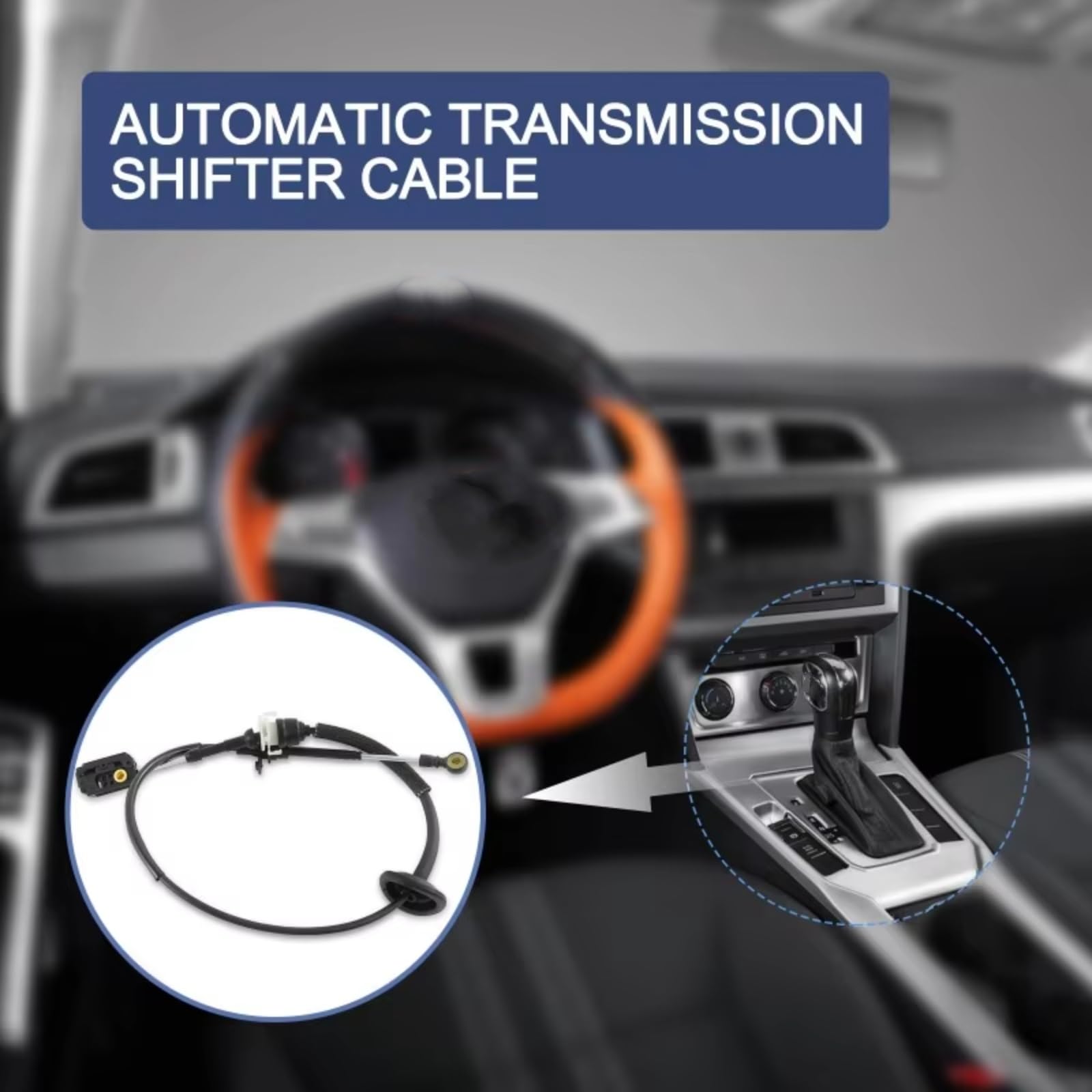 Ręczny kabel dźwigni trans do Lincoln dla Mark LT 2007 2008 akcesoria samochodowe automatyczna skrzynia biegów kabel sterujący zmianą biegów wymiana części składowych