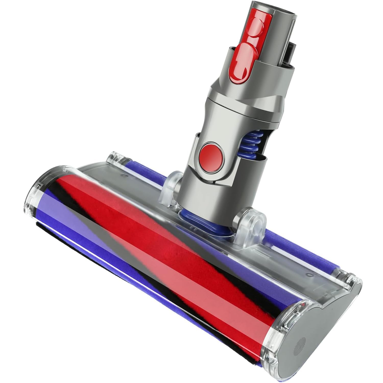 V11Cepillo para Dyson V15 V10 V8 SV10 SV12 SV14,cepillo eléctrico suave para suelos duros,Cepillo de rodillo suave