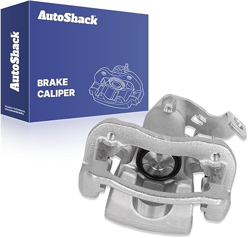 AutoShack - Pinza de freno trasera izquierda con soporte de repuesto para Hyundai Elantra 2011-2016 2013-2014 Elantra Coupe 1.8L 2.0L FWD lado del