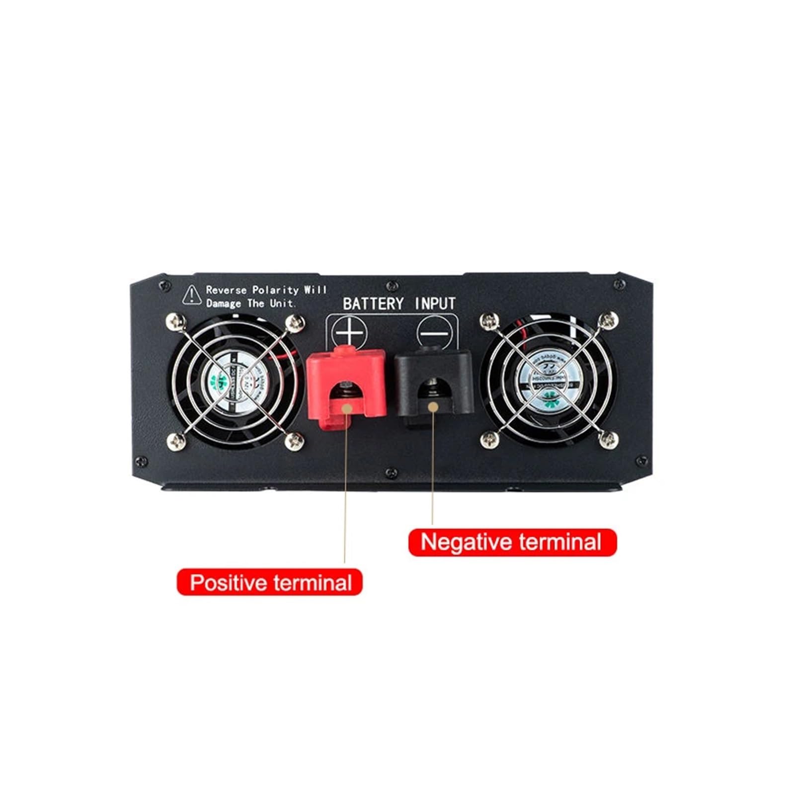 Inverter di Potenza 6000w 8000w DC 12V 24V 48V a AC 220V Convertitore di Potenza Portatile(Peak 8000w,48V-220V 50HZ)