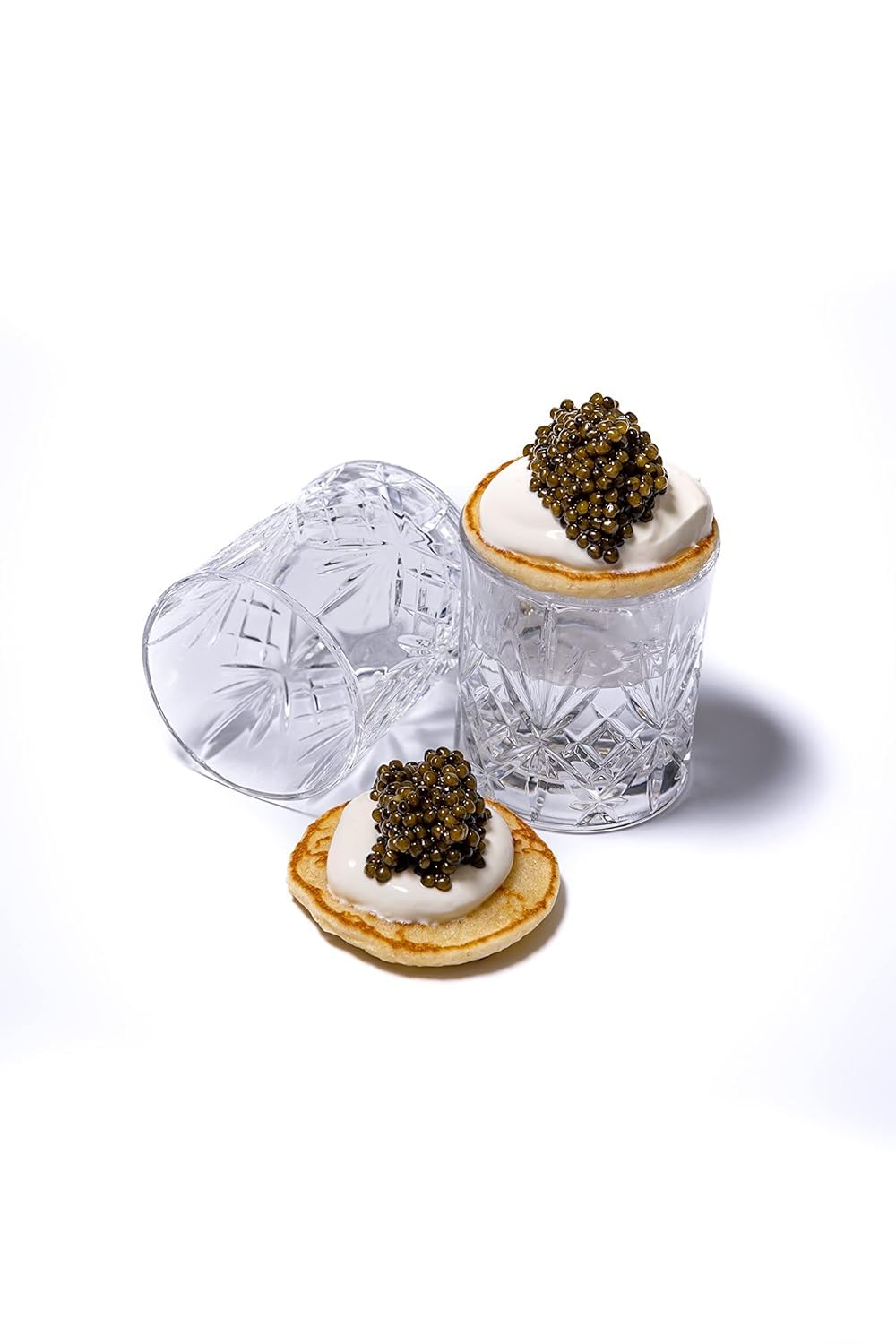 Blinis für Kaviar (4x16 Stück)