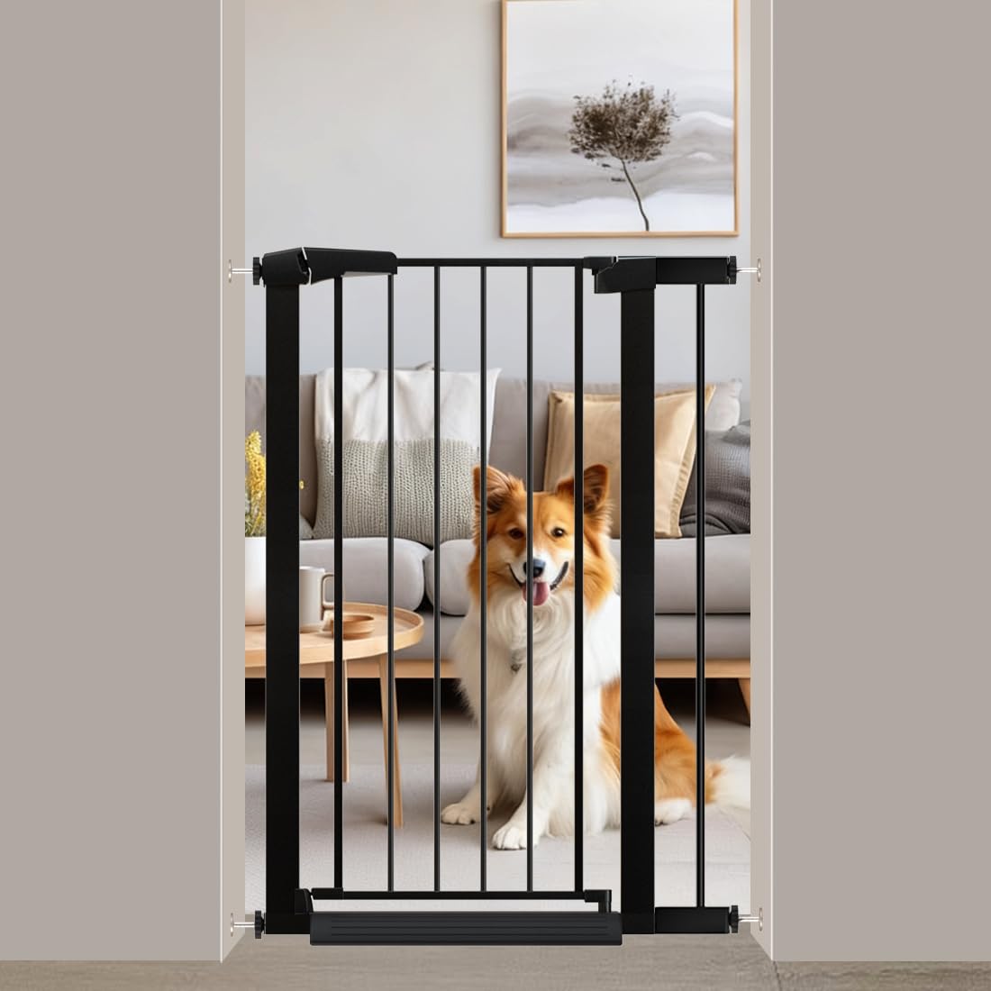 Photo 1 of Fairy Baby Baby Gate 24.5"-29.5"W x 38"H