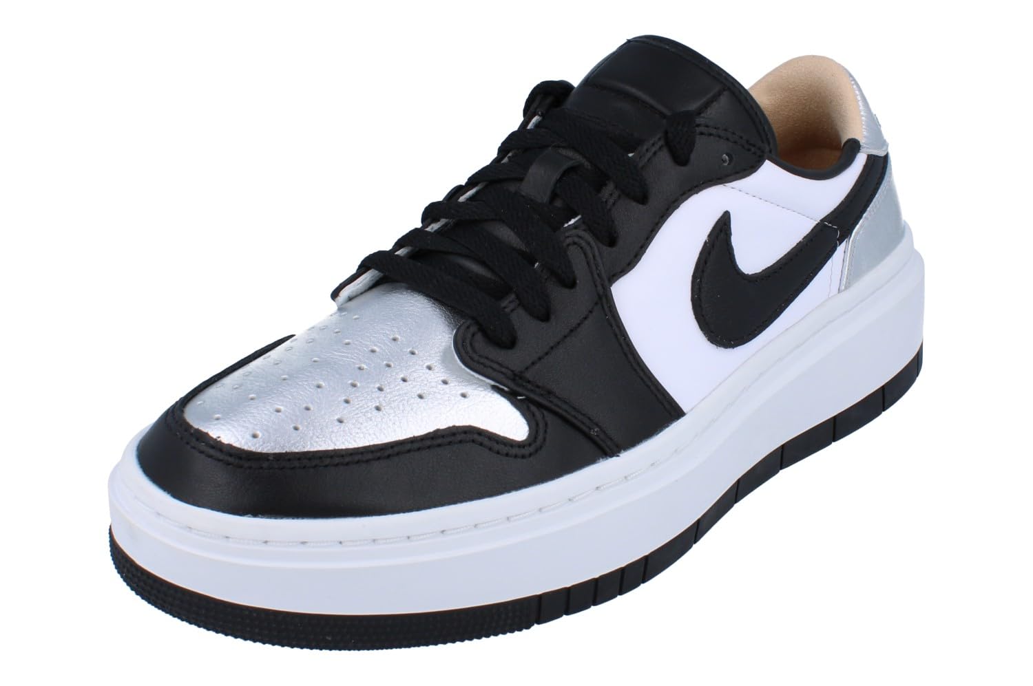 Jordan - Tenis para mujer, Plateado Metálico Negro Blanco 001 : Ropa,  Zapatos y Joyería - Amazon.com
