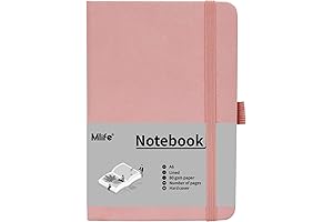 Exquisite A6 Notebook with Pen Holder for Agenda