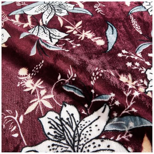 Image of amazon basics Polyester Double Sized Plush Blanket | (300 GSM) | (Grey)