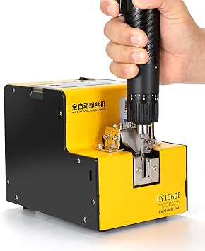 Automatic Screw Feeding Machine, Screwdriver Feeder, Intelligent Digital Display Counting, 3 Modes, Suitable for All Kinds of Screws That Can Be Magnetically Attracted