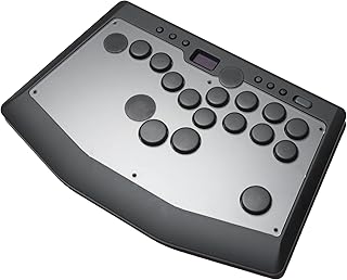 Rushbox rush box アーケードコントローラー PS5 レバーレス アケコン PS4 Switch PC ボタン配置変更可能 コントローラー 18ボタン 増設 静音 スイッチカスタマイズ可 アルミ製 薄型 日本企業 ラッシュボックス