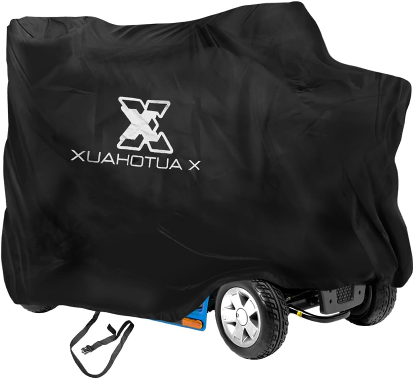3 or 4 Wheel Mobility Scooter Cover Waterproof Sun Rain Wind Protection for Motorcycle Scooter Replacement Car Parts