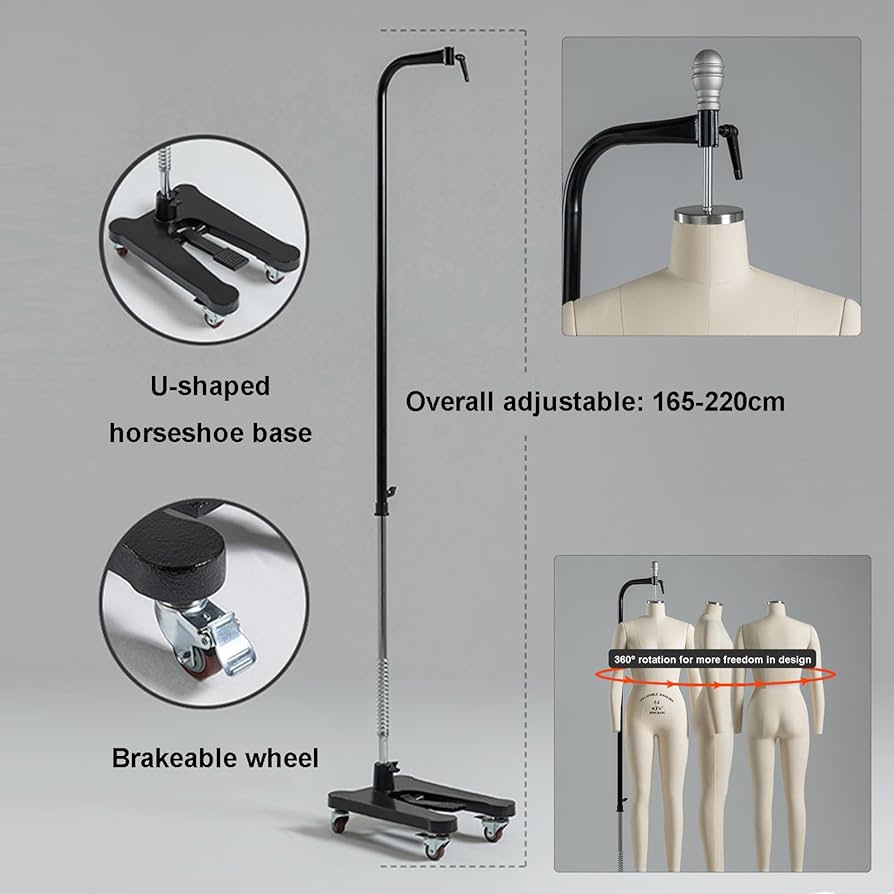 Amazon.co.jp: 全身マネキン、腕と足の取り外し可能、高さ調節