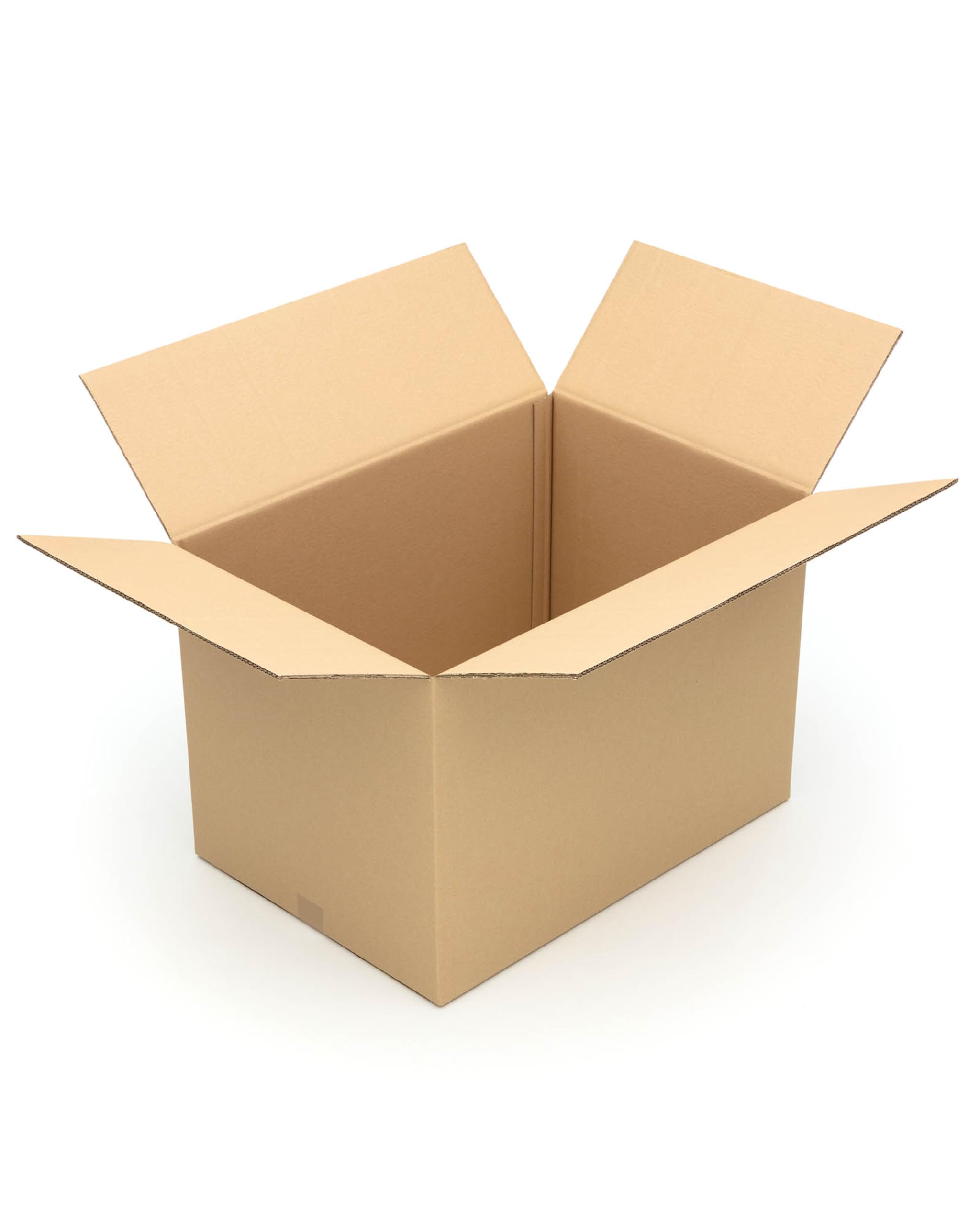KK Verpackungen cartons d'expédition 690 x 490 x 485 mm marron 2 parois (dimensions intérieures 676 x 476 x 463 mm) | 2 pièces, boîtes pliantes pour l'expédition
