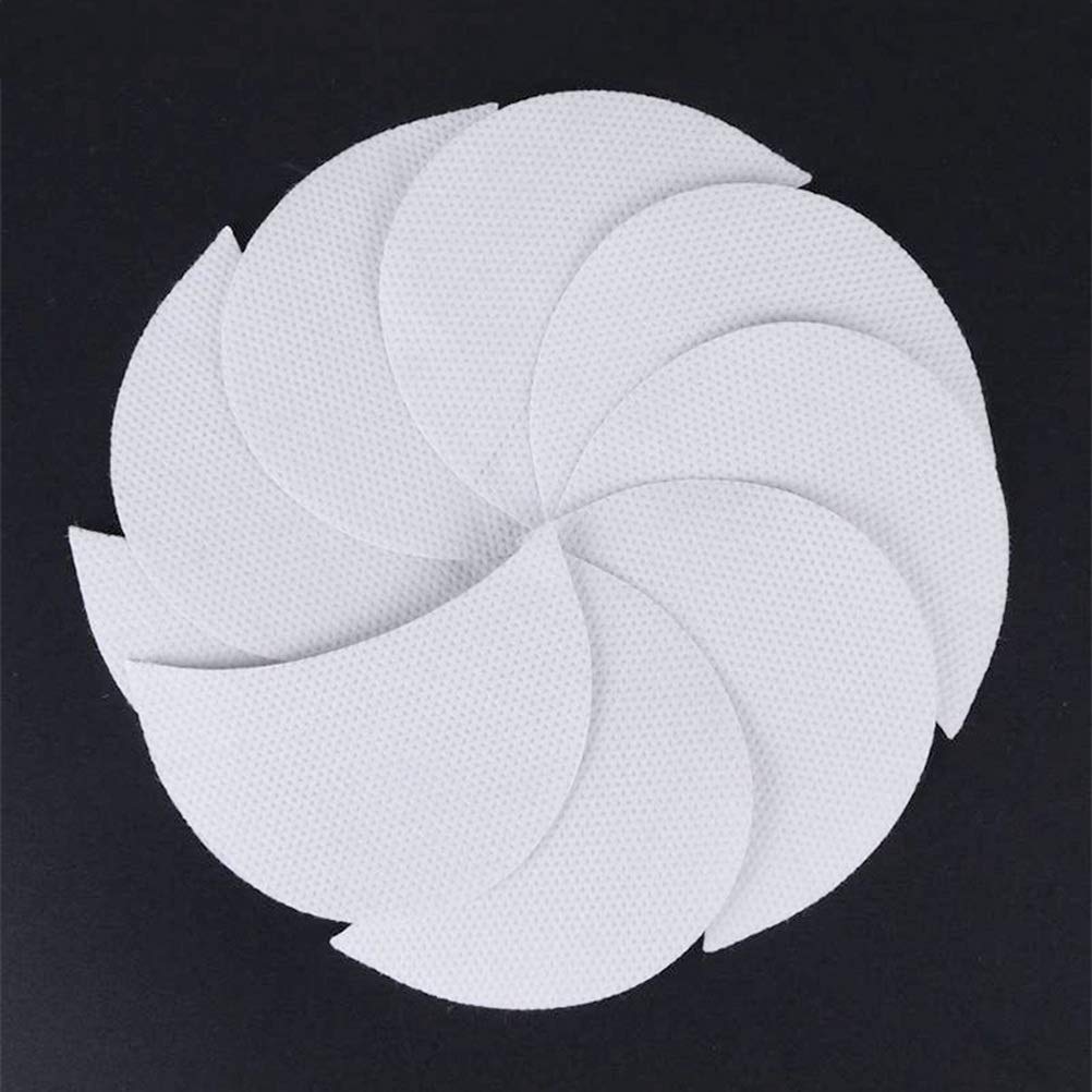 Pengxiaomei 150 Pcs Eyeshadow Pads Stencils, Professional Eyeshadow Shield Eyeshadow Patches for Eye Makeup Supplies