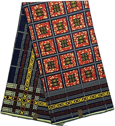 5 Yards Best Quality Veritable Dutch Real Wax Hollandais Wax African Printed Fabric 100% Cotton Nigeria Wax