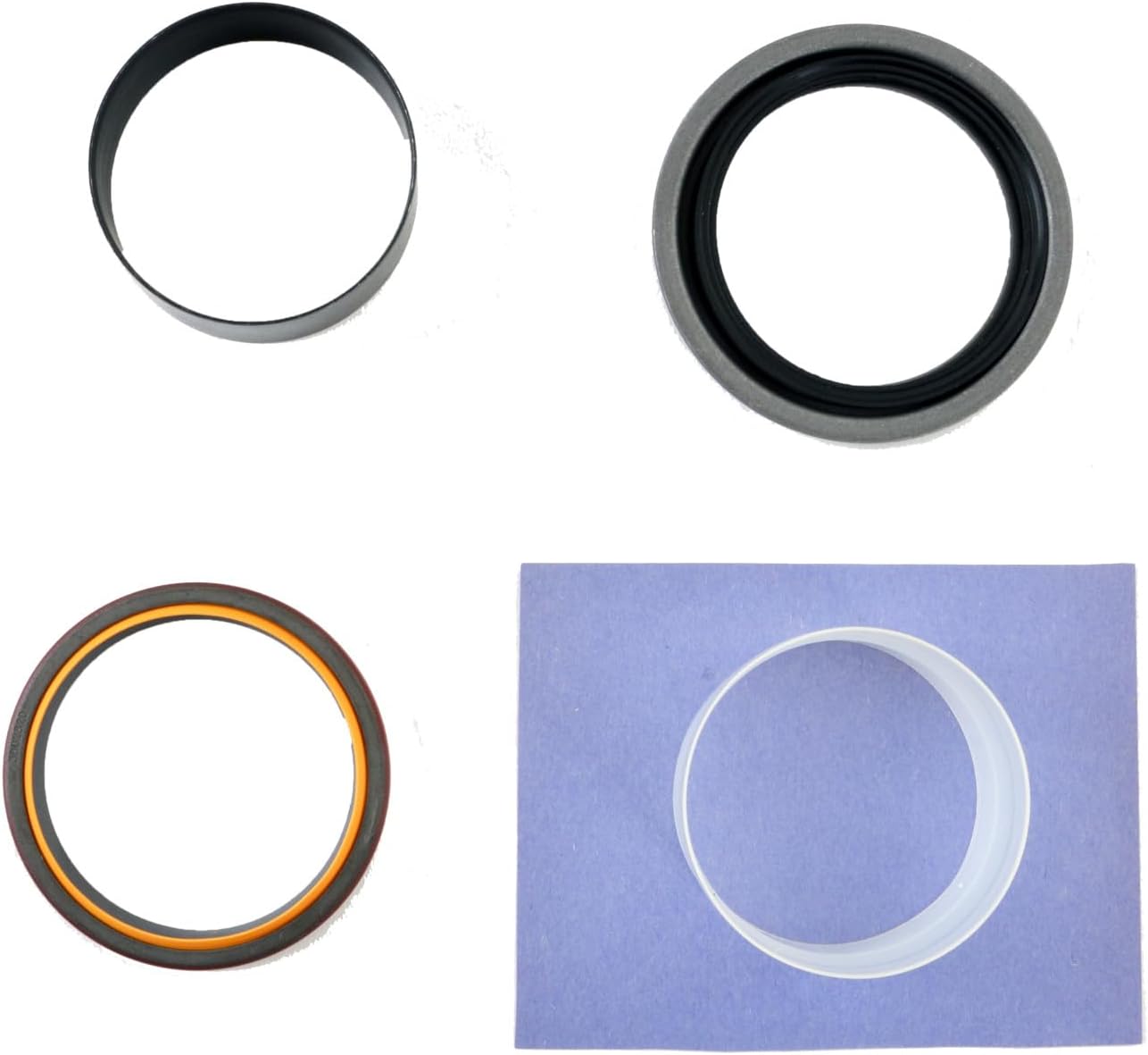 LowPricedAutoParts Timing Cover Seal | Compatible with 89-14 Dodge 5.9L/359 and 6.7L/408 Cummins