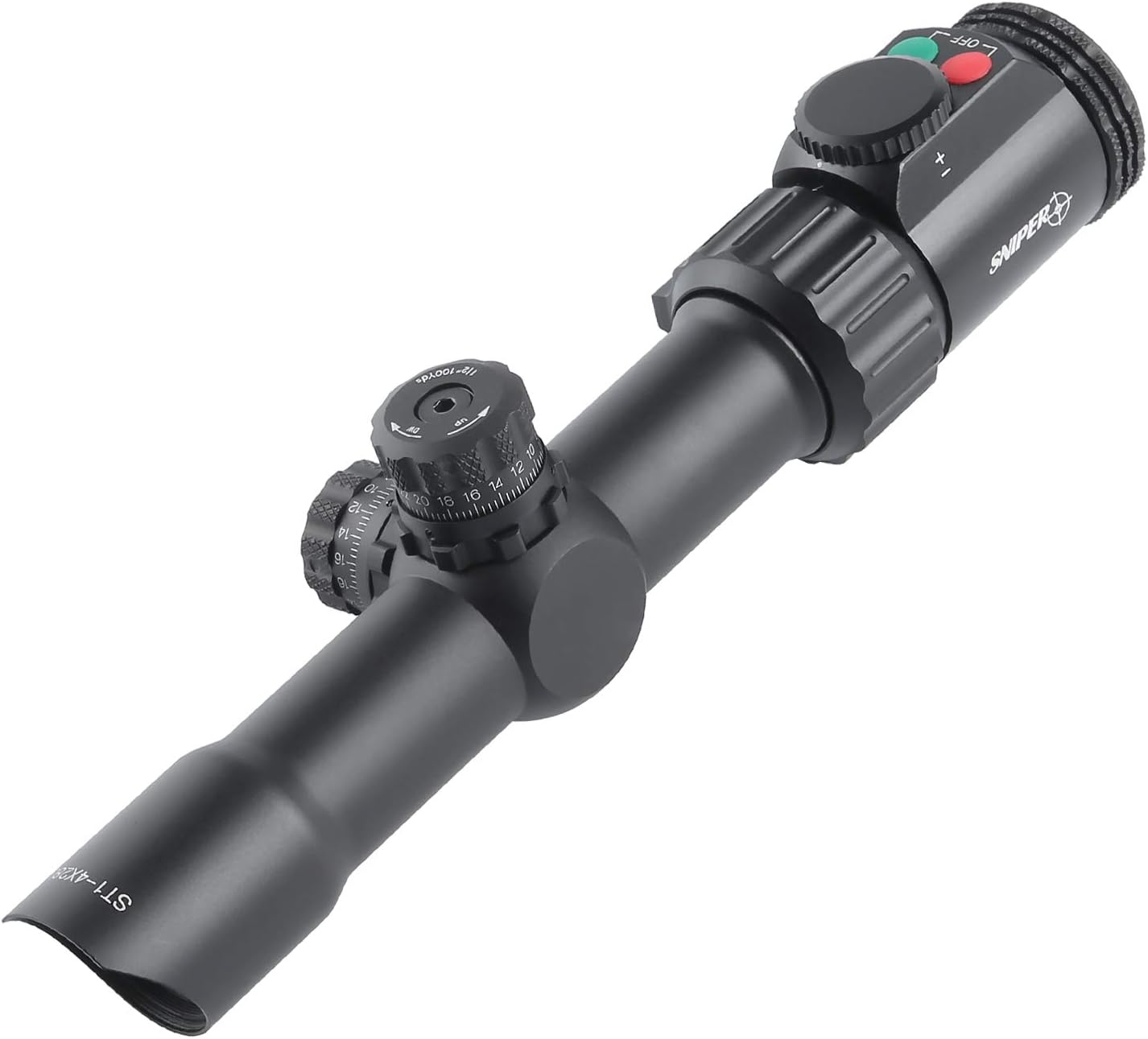 Sniper ST1 4X28L Tactical REDDOT Flashlight Photo
