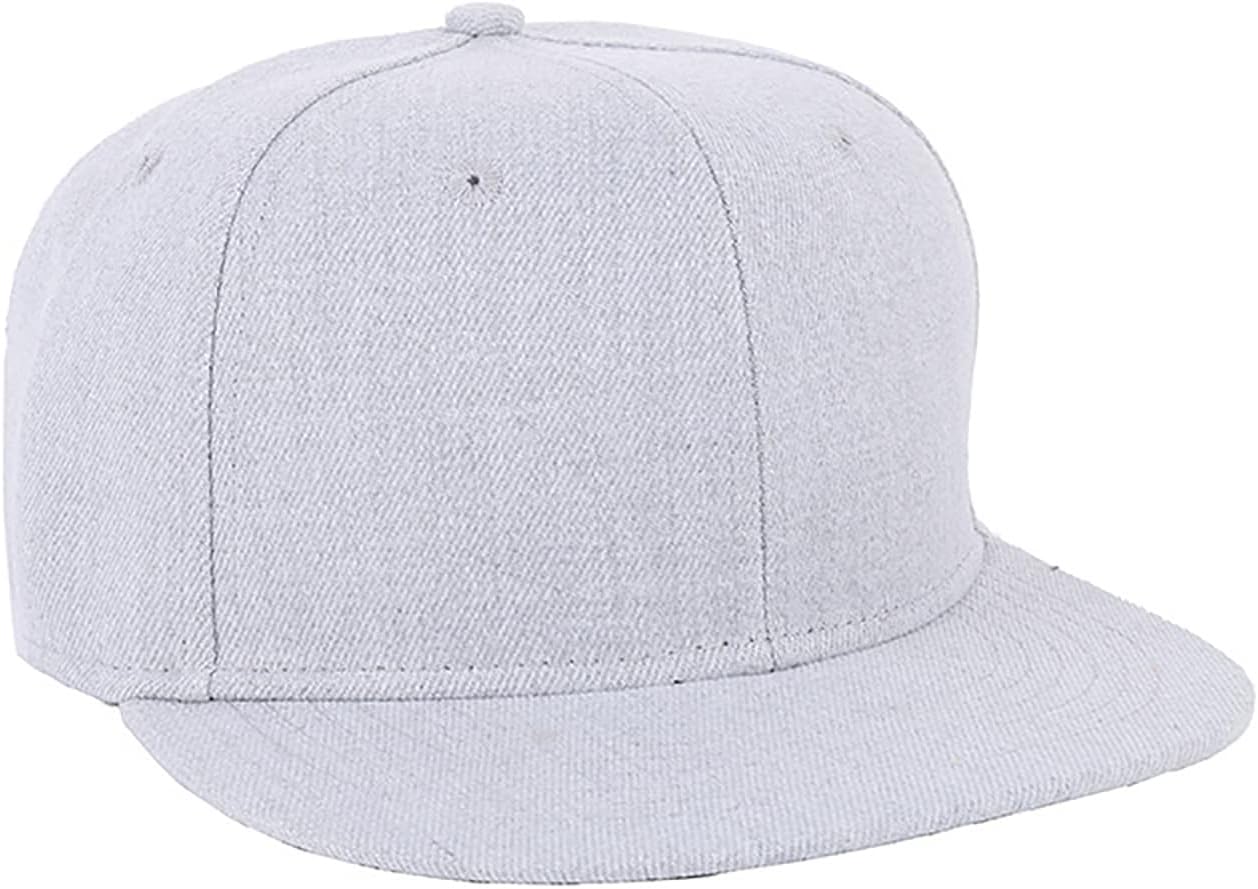 Flat-Edge Baseball Cap Personality Custom Hat Embroidered Hip-Hop Trend Hat