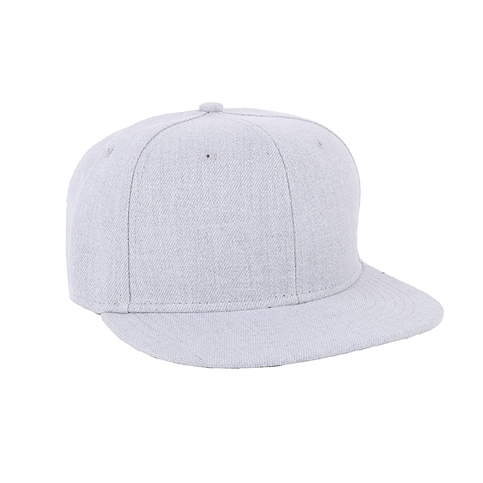 Flat-Edge Baseball Cap Personality Custom Hat Embroidered Hip-Hop Trend Hat