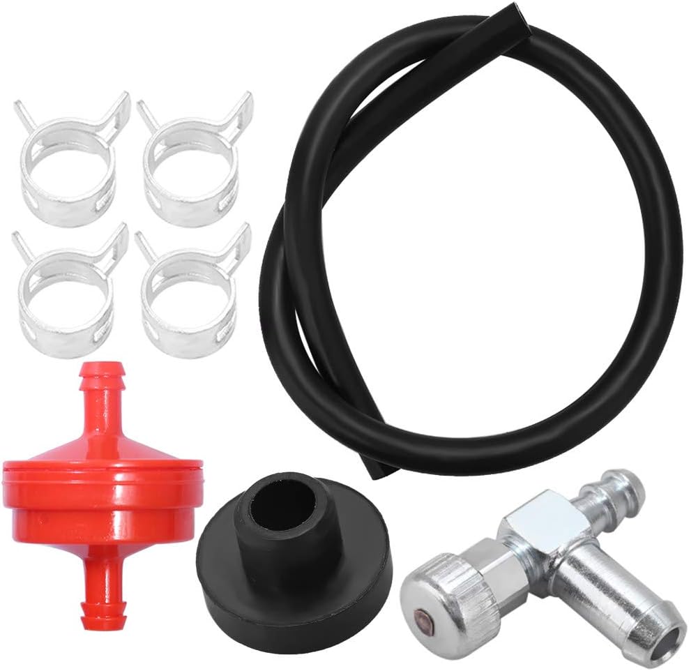 Fuel Hose Filter Gas Tank Grommet Bushing ShutOff Valve