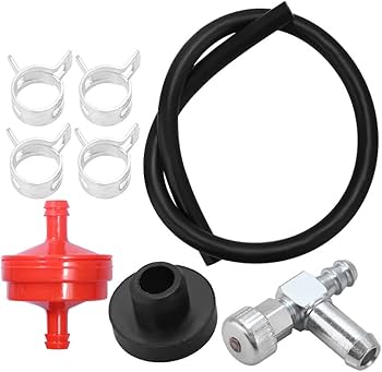 Amazon.com: Fuel Hose Filter Gas Tank Grommet Bushing Shut-Off