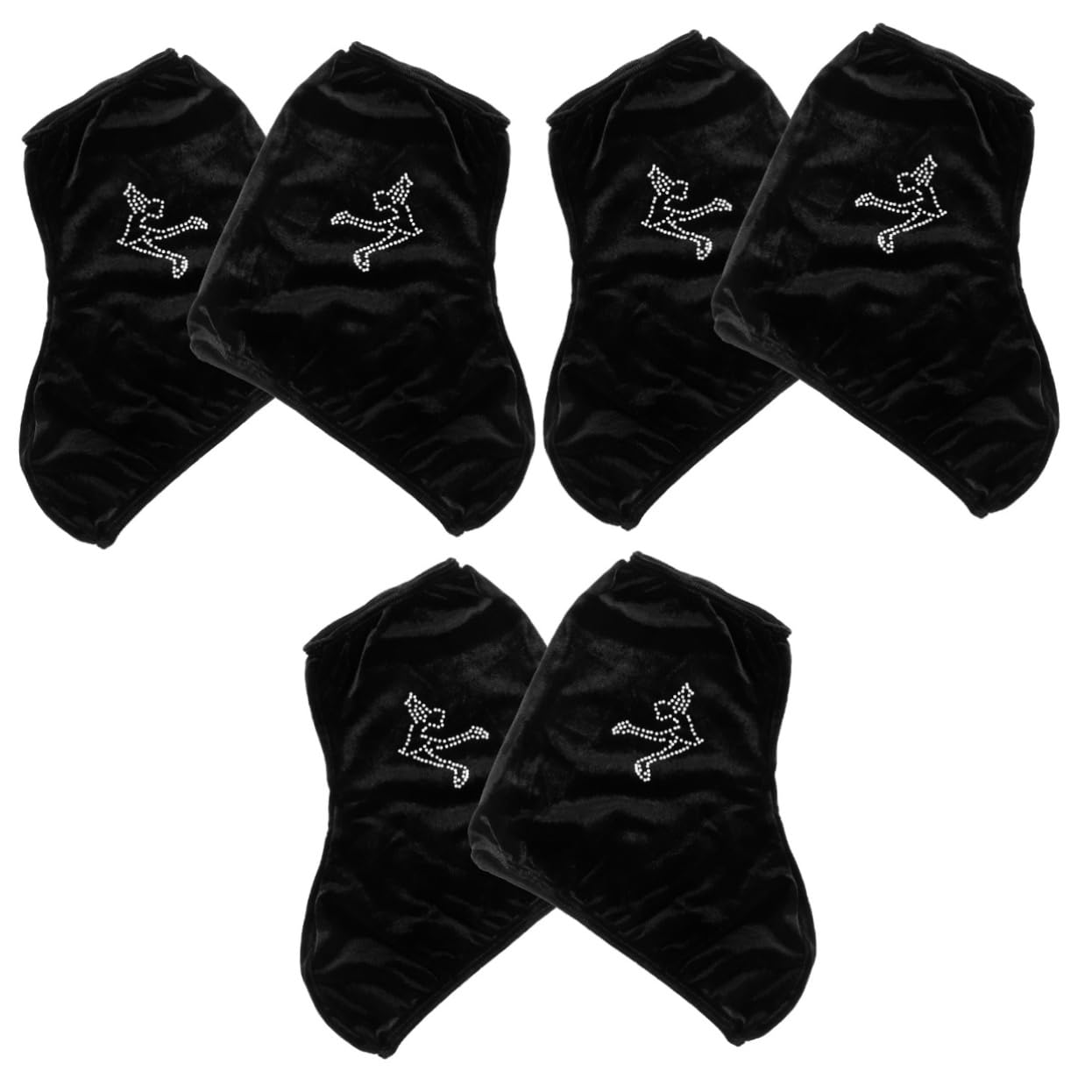 Yardwe Fundas para Patines Protectores de Patines artísticos Protectores para los Dedos de los Patines Protecciones Skate Accesorios útiles para Patinadores Accesorio de Patinaje