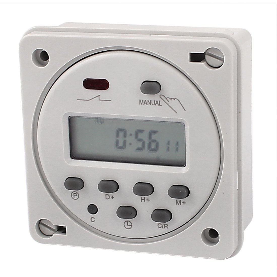 Commutateur de Relais de minuterie programmable MESKEL CN101A AC/DC12V pour tableau électrique