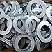 Titanium GR5 Dual‑Stacked Self‑Locking Washers | Anti‑Loose Lock Washers | M3 M4 M5 M6 M8 M10 M12 M14 M16 | Fastening Hardware for Automotive Motorcycle Industrial Machinery (M16-10pcs)