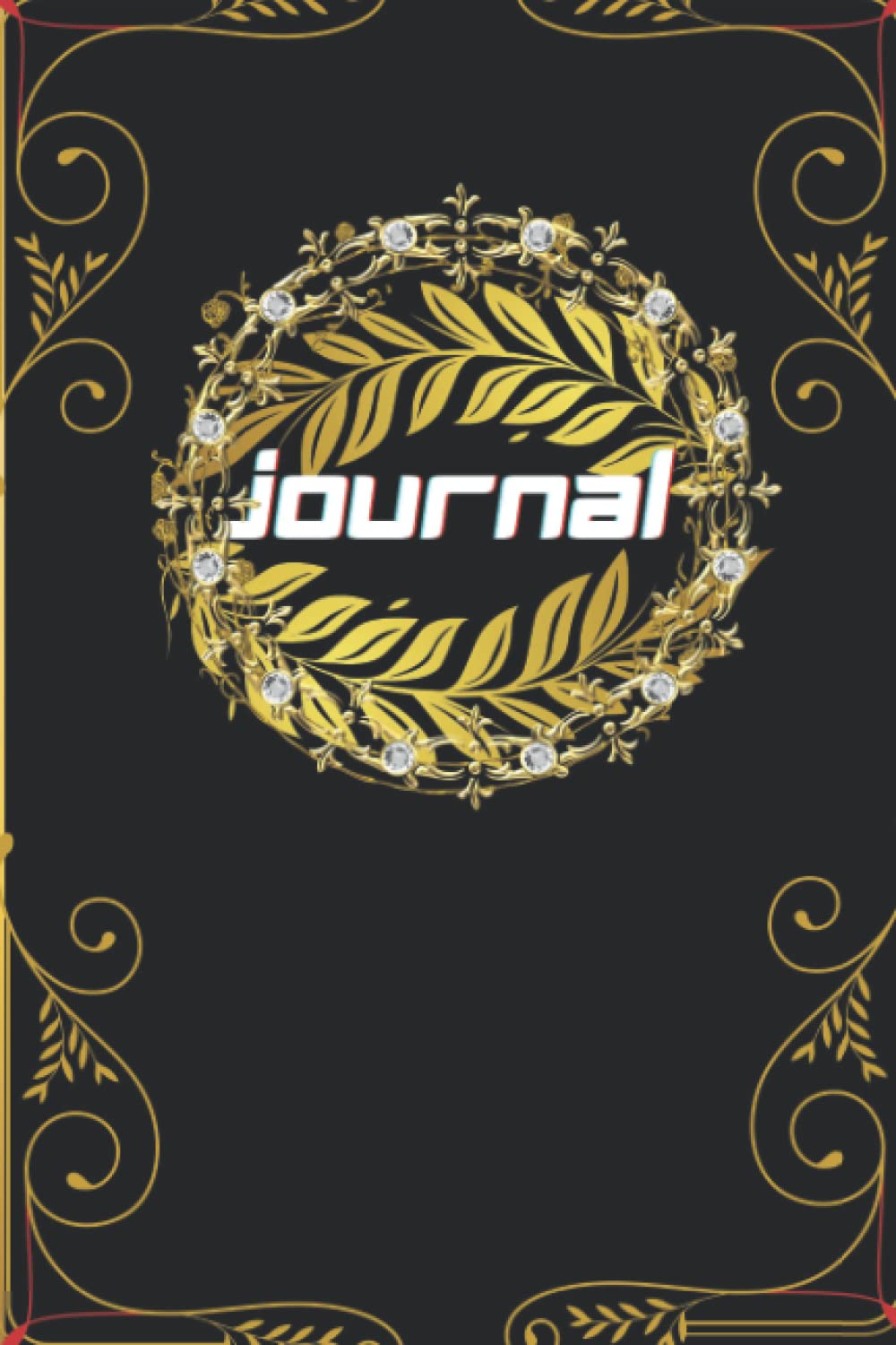 Golden Floured Journal