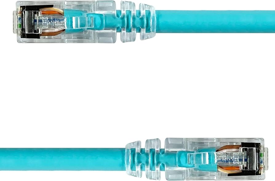 受注制作 LANケーブル Cat6 日本製線 パンドウイット Amazon.co.jp: craftmusic CAT6 単線LANケーブル うす水色(LB