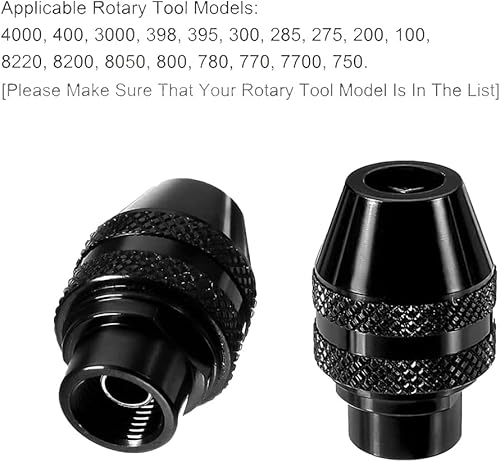 Miniatura 3 de Portabrocas sin llave de cambio rápido, repuesto de 132 a 18 pulgadas, 4486 broca sin llave, kit de adaptador de herramienta rotativa para 4486