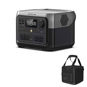 大容量　ECOFLOW 2 MAX 512wh ECOFLOW ポータブル電源 リン酸鉄 EcoFlow RIVER 2 Max 大容量
